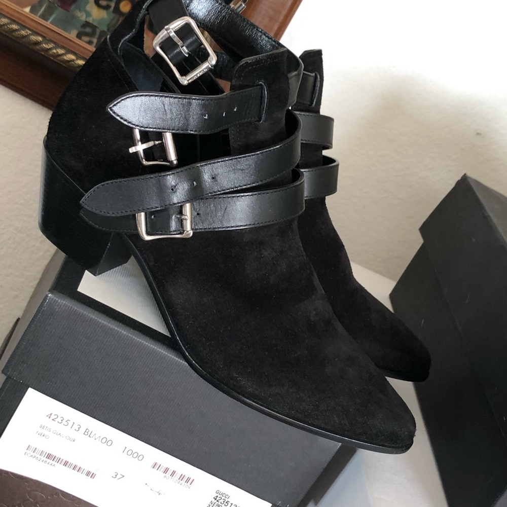 Saint laurent booties brand new 36.5